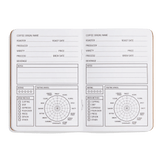 33 Cups of Coffee Tasting Journal Sightglass Edition